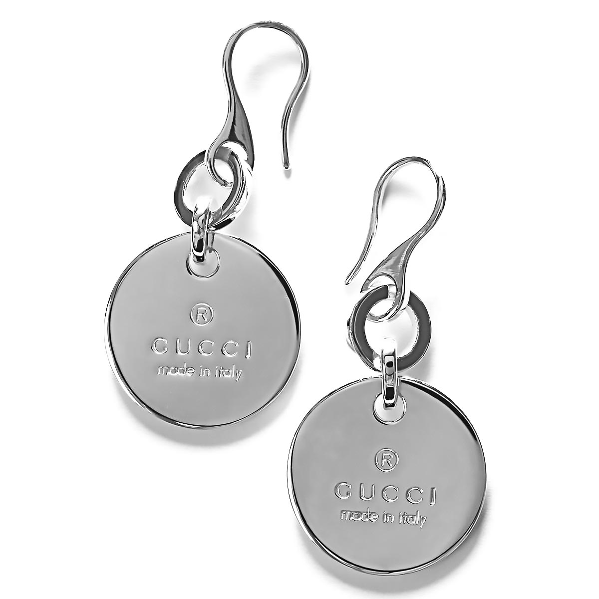 グッチ ピアス（レディース） グッチ ピアス アクセサリー レディース トレードマーク シルバー 151391 J8400 8106 GUCCI