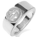 グッチ リング(指輪) アクセサリー メンズ レディース インターロッキングG シルバー 479228 J8400 8106 GUCCI