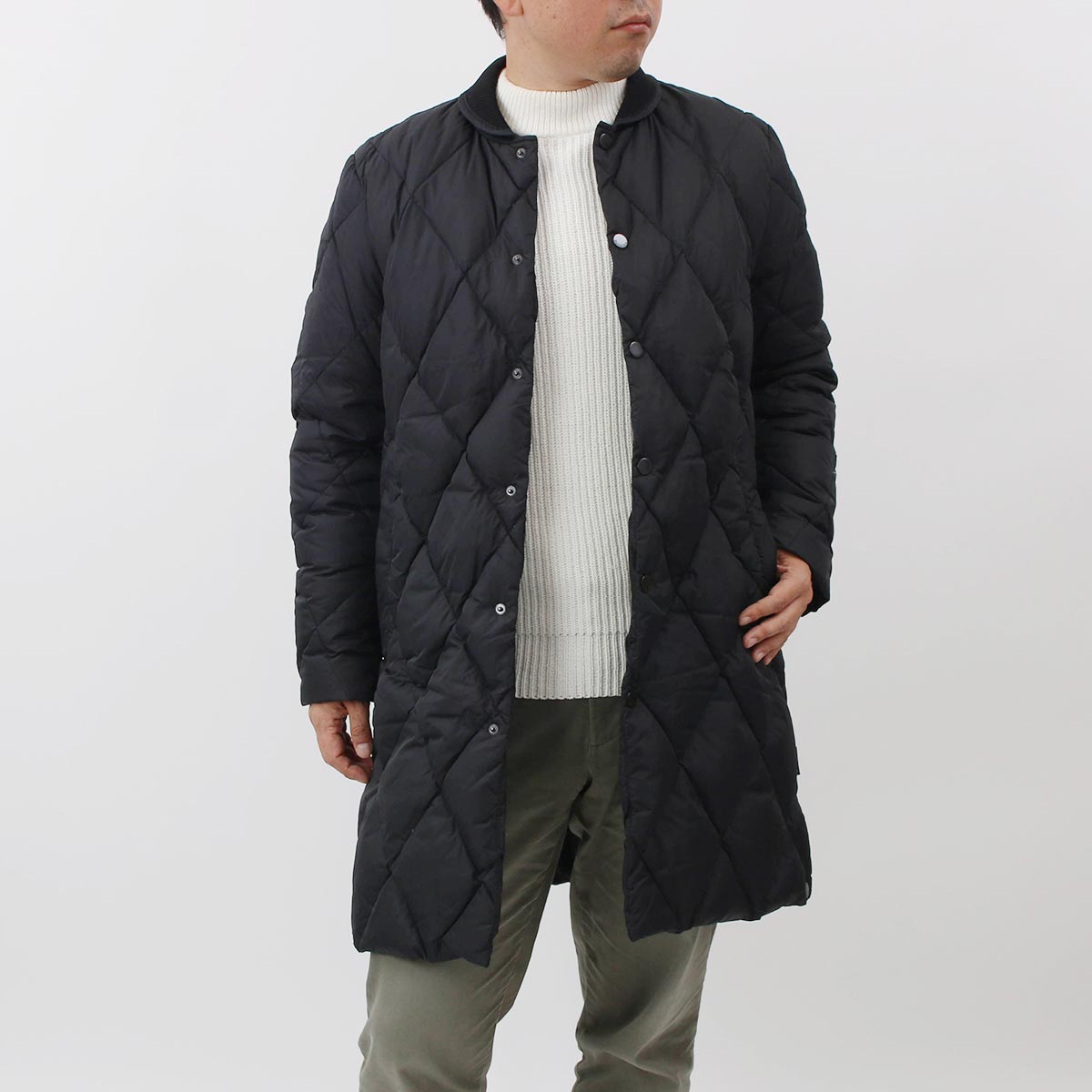 デュベティカ ダウンコート/ダウンジャケット アウター メンズ メイリオン ブラック 182-U.6580N00 1162 999 DUVETICA