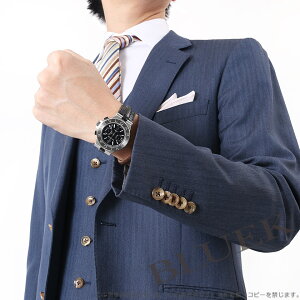 ブルガリ ディアゴノ クロノグラフ アリゲーターレザー 腕時計 メンズ BVLGARI DG40BSLDCH