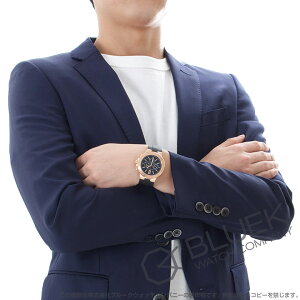 ブルガリ ディアゴノ ヴェロチッシモ クロノグラフ PG金無垢 腕時計 メンズ BVLGARI DGP41BGVDCH