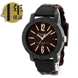 ブルガリブルガリ 腕時計（メンズ） 【新品】ブルガリ ブルガリ・ブルガリ カーボンゴールド メンズ BBP40C11CGLD_4