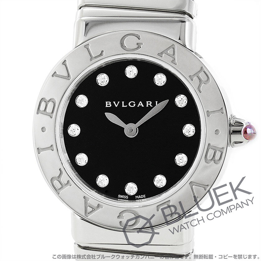 ブルガリブルガリブルガリトゥボガスダイヤ腕時計レディースBVLGARIBBL262TBSS/12S_3