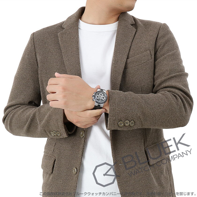 【新品】ブルガリ ディアゴノ セラミック クロノグラフ ユニセックス DG37BSCVDCH_3