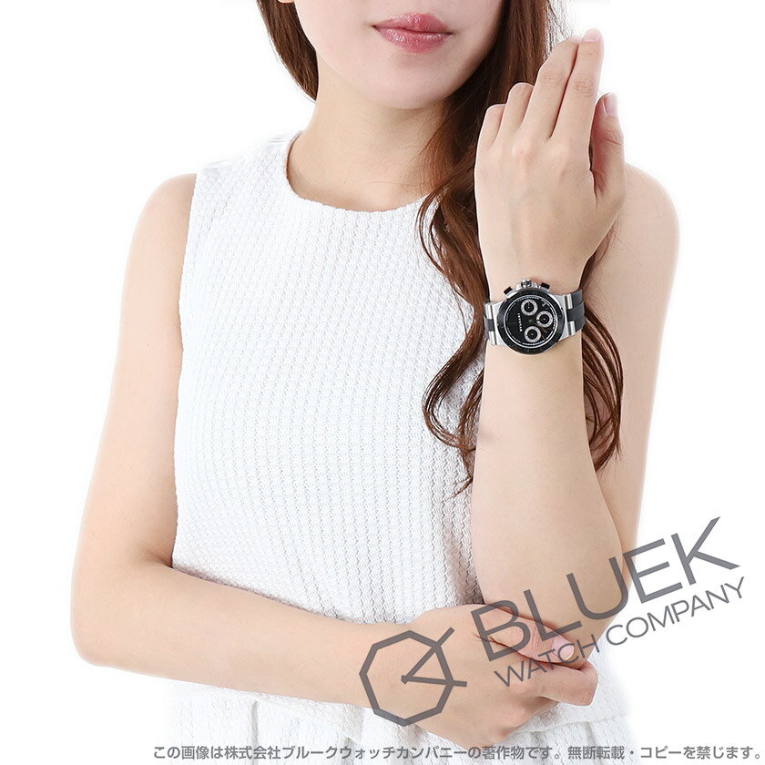 【新品】ブルガリ ディアゴノ セラミック クロノグラフ ユニセックス DG37BSCVDCH_3
