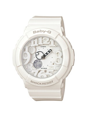 カシオ BABY-G ネオンダイアル クロノグラフ 腕時計 レディース CASIO BGA-131-7BJF