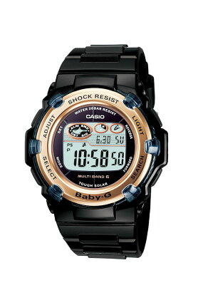 カシオ BABY-G リーフ クロノグラフ パワーリザーブ 腕時計 レディース CASIO BGR-3003-1JF