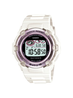 カシオ BABY-G トリッパー クロノグラフ パワーリザーブ 腕時計 レディース CASIO BGR-3003-7BJF