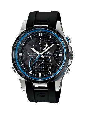 カシオ エディフィス クロノグラフ パワーリザーブ 腕時計 メンズ CASIO EQW-A1200B-1AJF