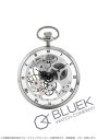 チャールズヒューバート Charles-Hubert, Paris 3599-B Stainless Steel Quartz Pocket Watchh ポケットチェーン ウォッチ メンズ レディース 懐中時計 腕時計 【並行輸入品】