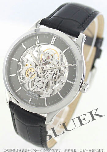 エポス ビジネス腕時計 メンズ 【新品】エポス エモーション スケルトン メンズ 3420SKGY