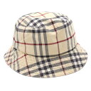 バーバリー バケットハット/ハット/帽子 メンズ レディース クラシック ストーンベージュ MH CLASSIC BUCKET 150551 A1450 8075650 BURBERRY