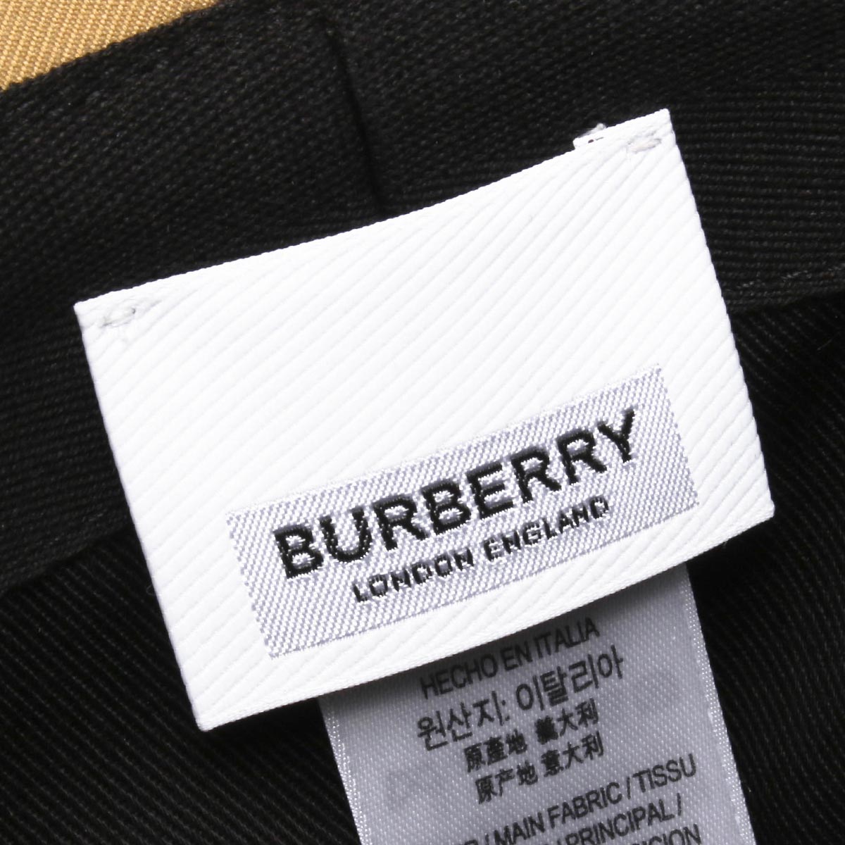 BURBERRY（バーバリー）『バケットハット8026927』