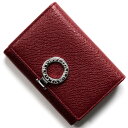 ブルガリ カードケース レディース ブルガリブルガリ レザー ルビーレッド 33887 33887 BVLGARI