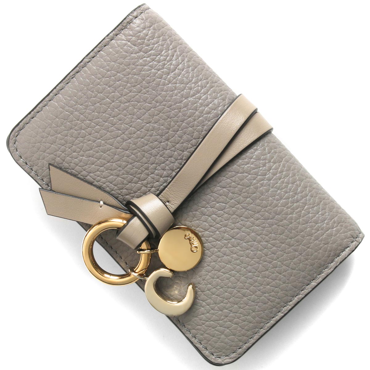 Chloe 名刺入れ グレージュ