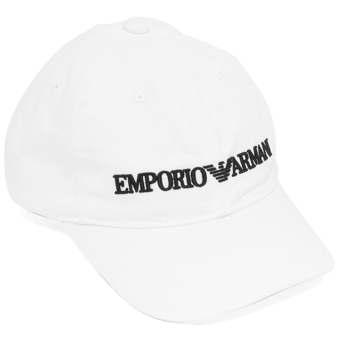 エンポリオアルマーニ EMPORIO ARMANI キャップ/帽子 べースボールキャップ エンボス刺繍 イーグル ホワイト 627901 CC994 00010 メンズ レディース 商品説明 存在感際立つアイテム エンポリオアルマーニのキャップが登場です。後ろにはマジックテープの調整可能ベルトが付いている優れもの。普段使いはもちろん、スポーツやカジュアルファッションにとってもオススメです。 商品問い合わせID 120727 BRAND EMPORIO ARMANI エンポリオアルマーニ MODEL CODE No. 627901CC99400010 ※BOX・布袋は付属しておりません。予めご了承くださいませ。 ※入荷時期により、付属品内容やデザインが異なる場合がございます。また、事前にデザインをお選びいただけませんことご了承下さい。 商品詳細 カテゴリー キャップ 色 WHITE ホワイト 素材 100%コットン 金具色 性別 MENS/LADIES 付属品 - サイズ&フィット 仕様 ツバ長さ：約7cm頭周り：約59&ensp;&#12316;&ensp;65cm深さ：約12cm EMPORIO ARMANIを全て見る ブランドヒストリー 創業年：1981創業者：ジョルジオ・アルマーニ発祥地：イタリア 1975年に自らの名を冠したブランド『GIORGIO ARMANI』を設立。 その後、数々のコレクションでの発表や映画の衣装を担当し世界中に名を轟かせていきました。 1981年にはセカンドラインの「EMPORIO ARMANI」や「ARMANI JEANS」を発表し老若男女から注目を集め、 現在では、ファッションブランドの枠を超え、トータル・ライフスタイル提案型の巨大ファッション・ブランドにまで成長しました。 その中でもGIORGIO ARMANIは、時代を超えたエレガンスがあり、究極のモダニズムが宿っています。 類似商品/色・モデル違い