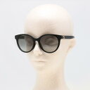 グッチ サングラス メンズ レディース バタフライ UVカット ブラック&グレー GG0702SK 001 GUCCI