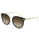 グッチ サングラス メンズ レディース ボストン UVカット ホースビット ブラック&ブラウングラデーション GG1015SK 004 GUCCI