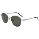 サンローランパリ (イヴサンローラン) サングラス メンズ レディース ボストン UVカット グレー&シルバー SL 533 010 SAINT LAURENT...