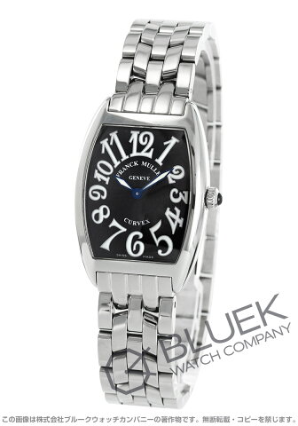 フランクミュラー トノーカーベックス 腕時計 レディース FRANCK MULLER 1752 QZ[FM1752QZSSBK]