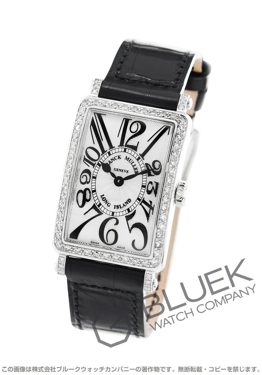 フランクミュラー ロングアイランド ダイヤ クロコレザー レディース 902 QZ D 1Rのサムネイル