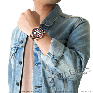 ガガミラノ マヌアーレ48MM ラスベガス 世界限定300本 腕時計 メンズ GaGa MILANO 5011.LASVEGAS.03