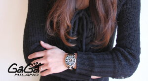 ガガミラノ マヌアーレ40MM 腕時計 ユニセックス GaGa MILANO 5020.4