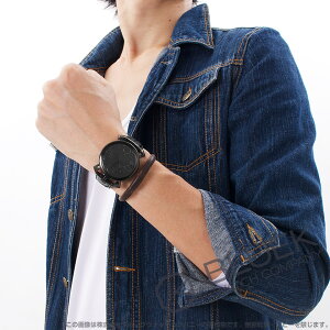 ガガミラノ マヌアーレ シン46MM リザードレザー 腕時計 ユニセックス GaGa MILANO 5092.05