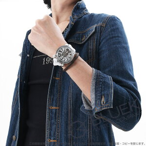 ガガミラノ マヌアーレ48MM クリスタル 腕時計 メンズ GaGa MILANO 6090.01