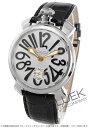 ガガミラノ マヌアーレ48MM 腕時計 メンズ GaGa M...