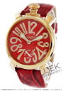 ガガミラノ マヌアーレ48MM 腕時計 メンズ GaGa M...