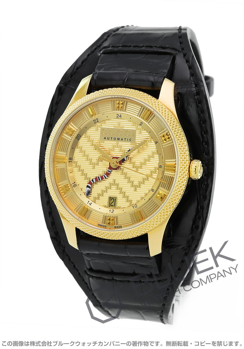 【新品】グッチ エリクス GMT スネーク GMT メンズ YA126342