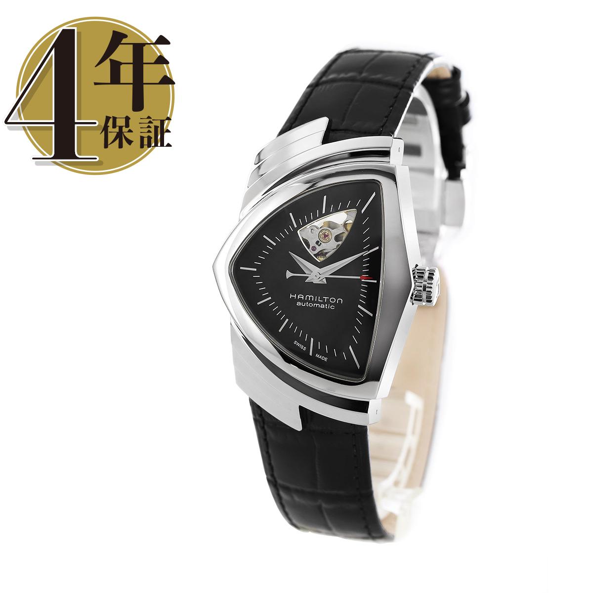 ベンチュラ 腕時計（メンズ） 【新品】ハミルトン ベンチュラ オープンハート オート メンズ H24515732_4