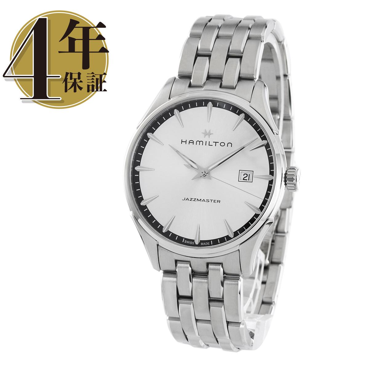 ハミルトン 腕時計 【新品】ハミルトン ジャズマスター ジェント メンズ H32451151_4