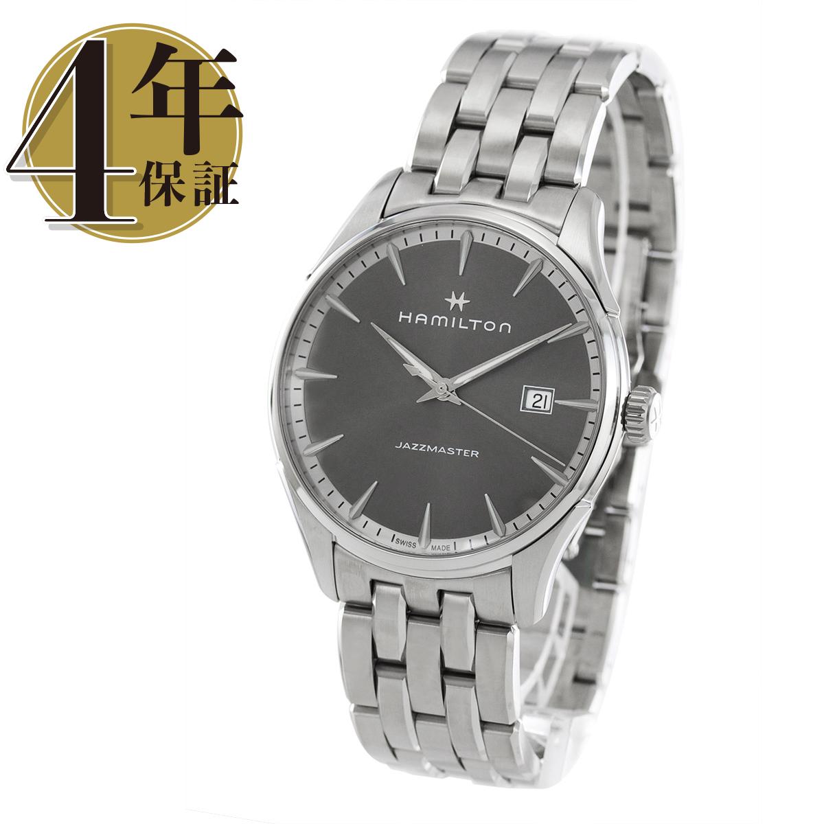 ハミルトン 腕時計 【新品】ハミルトン ジャズマスター ジェント メンズ H32451181_4