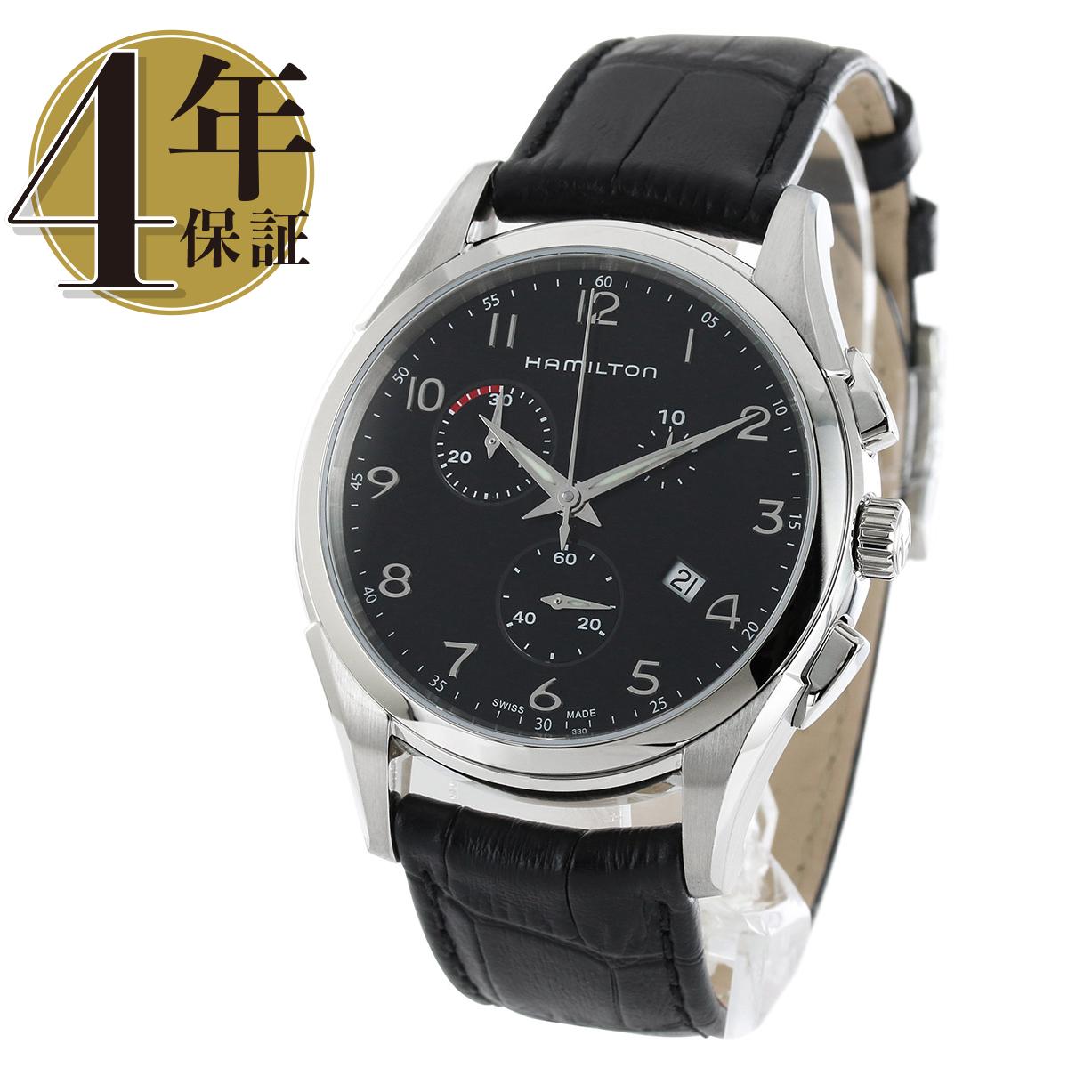 【新品】ハミルトン ジャズマスター シンライン クロノグラフ メンズ H38612733_4