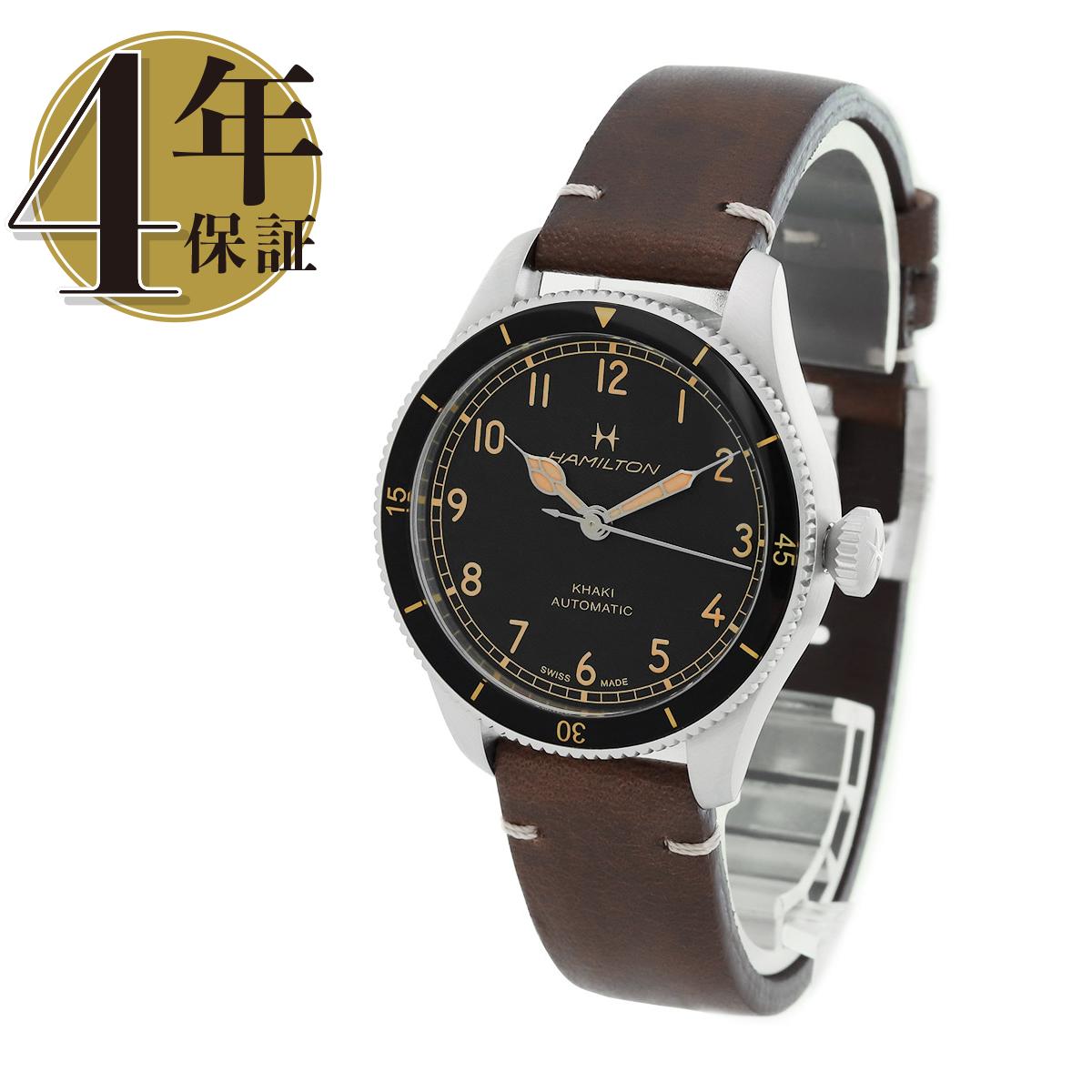 【新品】ハミルトン カーキ アビエーション パイロット パイオニア オート メンズ H76205530_4