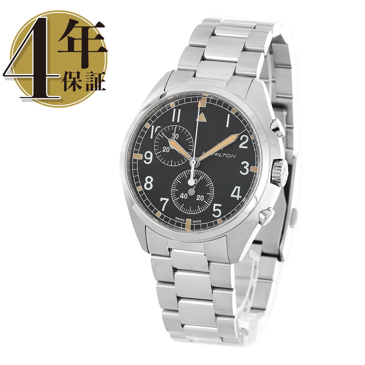 楽天市場】ハミルトン カーキ クロノ h7651の通販