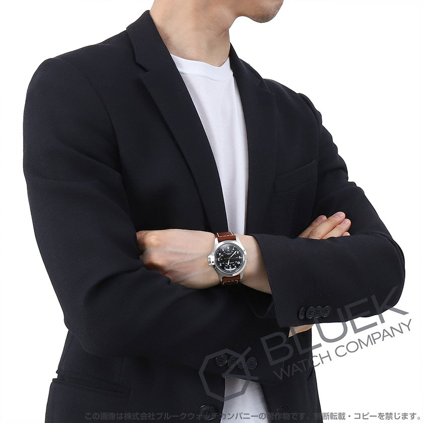 【新品】ハミルトン カーキ フィールド キング オート メンズ H64455533_4