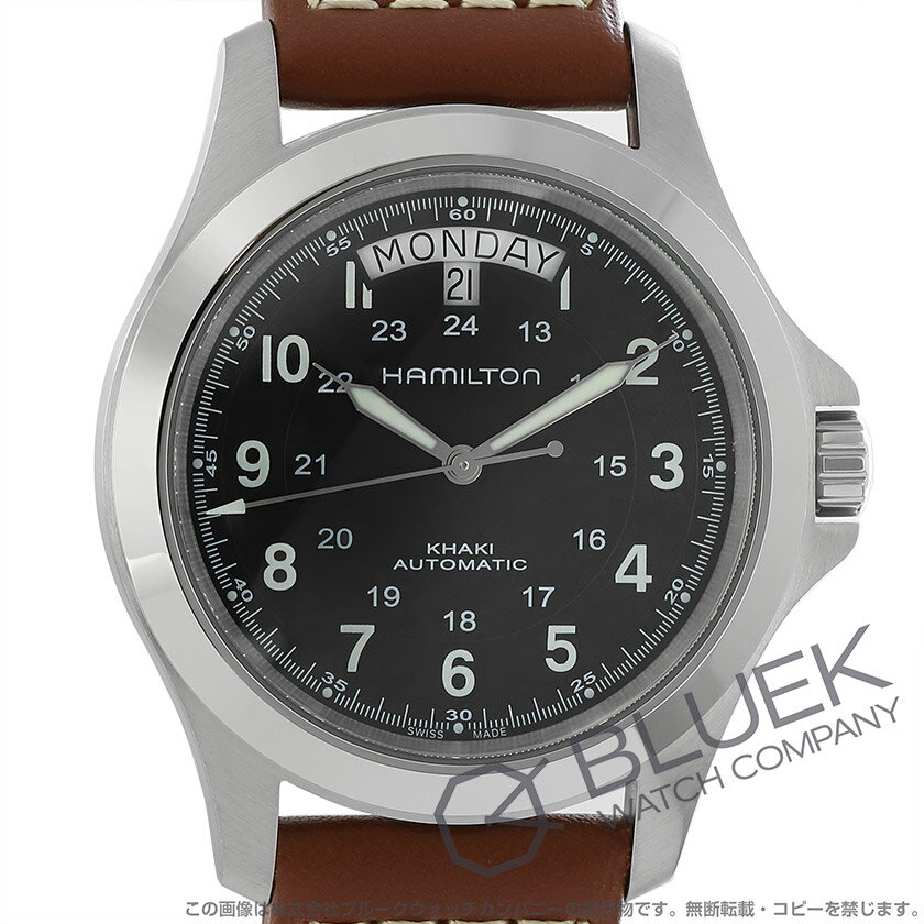 【新品】ハミルトン カーキ フィールド キング オート メンズ H64455533_4