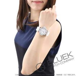 ウブロ ビッグバン スチールホワイト ダイヤ 腕時計 レディース HUBLOT 361.SE.2010.RW.1104