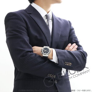 ウブロ クラシック フュージョン チタニウム クロノグラフ アリゲーターレザー 腕時計 メンズ HUBLOT 521.NX.1171.LR