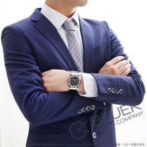 ウブロ クラシック フュージョン チタニウム クロノグラフ アリゲーターレザー 腕時計 メンズ HUBLOT 541.NX.1171.LR