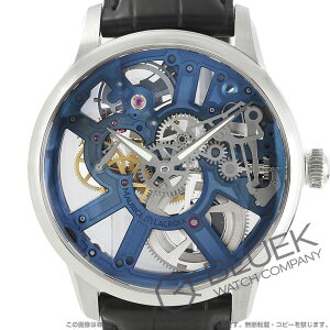 モーリス・ラクロア マスターピース スケルトン アリゲーターレザー 腕時計 メンズ MAURICE LACROIX MP7228-SS001-004-1
