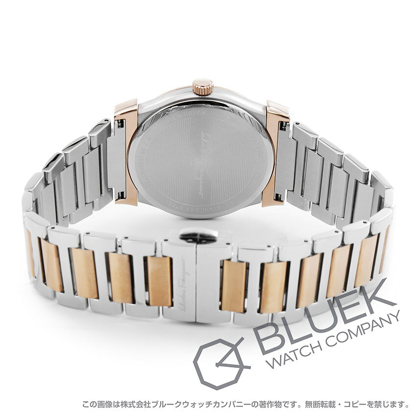 フェラガモ FERRAGAMO ベガ FI0890016 メンズ 腕時計クオーツ シルバー 【新品】