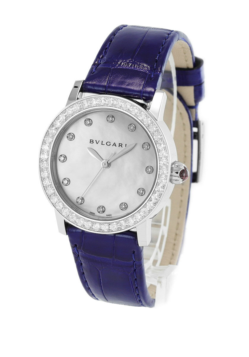 【★5％OFFクーポン】ブルガリ ブルガリ・ブルガリ BBL33WSLC4D/12 自動巻き