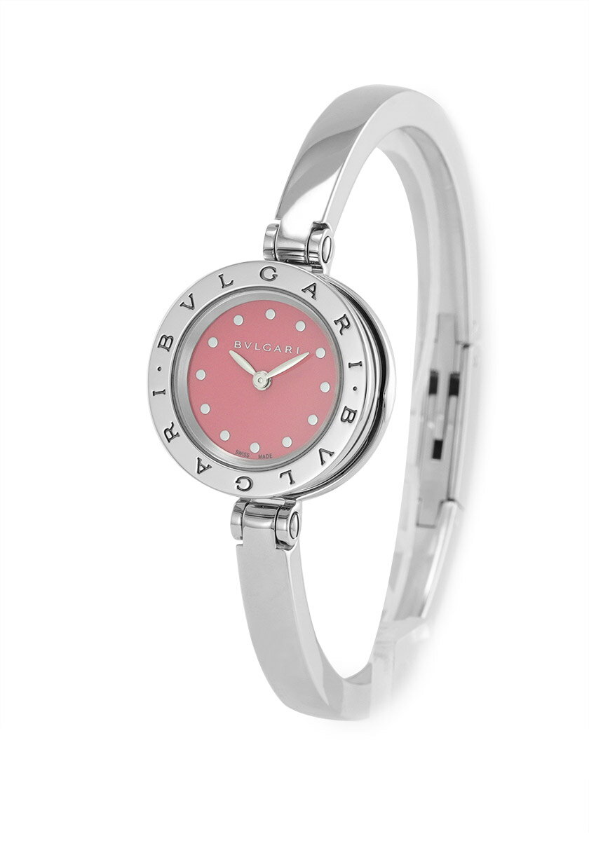 【★5％OFFクーポン】ブルガリ ビーゼロワン BZ23C2DSS.M クオーツ