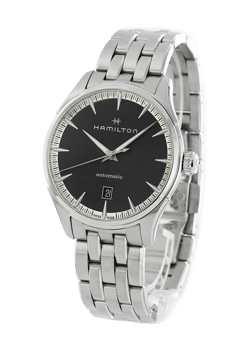 ハミルトン HAMILTON ジャズマスターオート H32475130 メンズ 腕時計自動巻き ブラック 【新品】