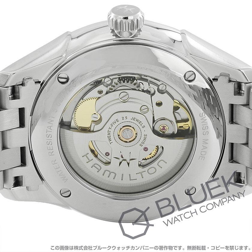 ハミルトン HAMILTON ジャズマスターオート H32475130 メンズ 腕時計自動巻き ブラック 【新品】