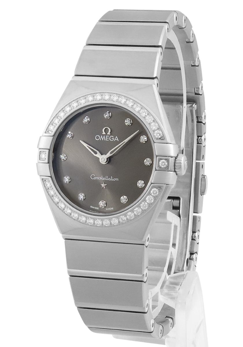 在庫位置： 【大阪 南船場】 5号店　TEL 06-6224-0824　 11:30～20:00 年中無休(年末年始を除く) 新品 スペック・付属品詳細 商品問い合わせID 240500474672 ブランド オメガ モデル コンステレーシ...